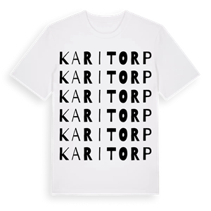 Karitorp ordlek t-shirt – ekologisk bomull t-shirt från Pinshirt
