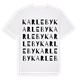 Karleby ordlek t-shirt