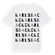 Karlsbacke ordlek t-shirt