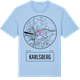 Blue Soul t-shirt med Karlsberg t-shirt