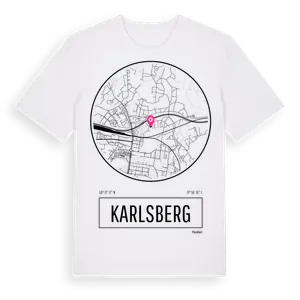 Karlsberg t-shirt – ekologisk bomull t-shirt från Pinshirt