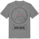 Mid Heather Gray t-shirt med Karlsberg t-shirt