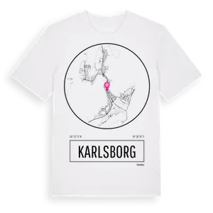 Karlsborg t-shirt – ekologisk bomull t-shirt från Pinshirt