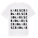 Karlserud ordlek t-shirt