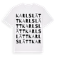 Karlslätt ordlek t-shirt