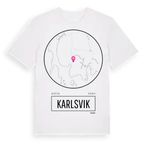 Karlsvik t-shirt – ekologisk bomull t-shirt från Pinshirt