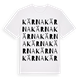 Kärna ordlek t-shirt