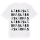 Kärnås ordlek t-shirt