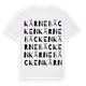 Kärnebäcken ordlek t-shirt