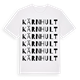 Kärnhult ordlek t-shirt