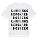 Karningsberg ordlek t-shirt