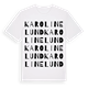 Karolinelund ordlek t-shirt