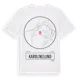 White t-shirt med Karolinelund t-shirt
