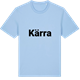 Blue Soul t-shirt med Kärra fetstil t-shirt