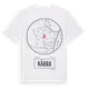 White t-shirt med Kärra t-shirt