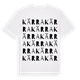 Kärra ordlek t-shirt