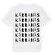 Kärra näs ordlek t-shirt