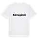Kärragärde fetstil t-shirt