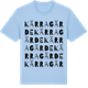 Blue Soul t-shirt med Kärragärde ordlek t-shirt