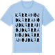 Blue Soul t-shirt med Kärrahöjd ordlek t-shirt