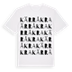Kärråkra ordlek t-shirt