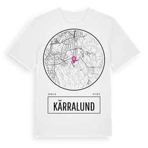 Kärralund t-shirt – ekologisk bomull t-shirt från Pinshirt