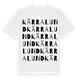 Kärralund ordlek t-shirt