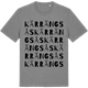 Mid Heather Gray t-shirt med Kärrängsås ordlek t-shirt