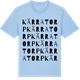 Blue Soul t-shirt med Kärratorp ordlek t-shirt