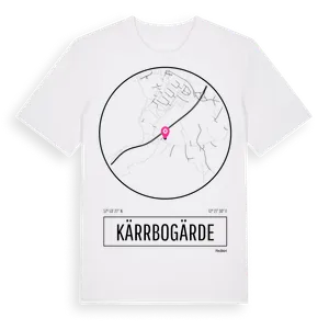 Kärrbogärde t-shirt – ekologisk bomull t-shirt från Pinshirt
