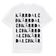 Kärrdalen ordlek t-shirt
