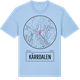 Blue Soul t-shirt med Kärrdalen t-shirt