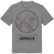 Mid Heather Gray t-shirt med Kärrdalen t-shirt