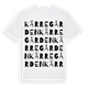 Kärregården ordlek t-shirt