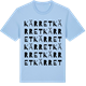 Blue Soul t-shirt med Kärret ordlek t-shirt