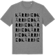 Mid Heather Gray t-shirt med Kärrhed ordlek t-shirt
