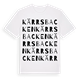 Kärrsbacken ordlek t-shirt