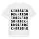 Kärrsgärde ordlek t-shirt