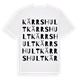Kärrshult ordlek t-shirt