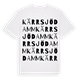 Kärrsjödamm ordlek t-shirt