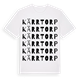 Kärrtorp ordlek t-shirt