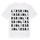 Kärsrud ordlek t-shirt