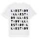 Karstadvik ordlek t-shirt