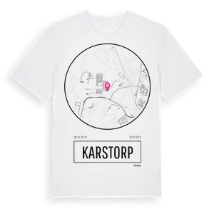 Karstorp t-shirt – ekologisk bomull t-shirt från Pinshirt