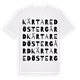 Kärtared Östergård ordlek t-shirt