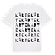 Kårte ordlek t-shirt