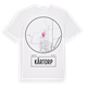 White t-shirt med Kårtorp t-shirt