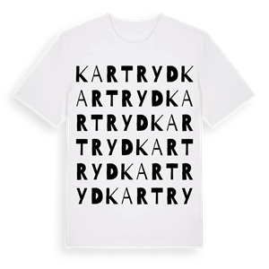 Kartryd ordlek t-shirt – ekologisk bomull t-shirt från Pinshirt