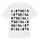 Kartsnäs ordlek t-shirt