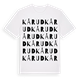 Kårud ordlek t-shirt